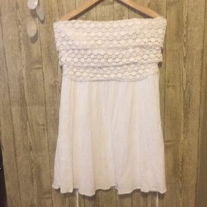Size Medium Jodi Kristopher White dress